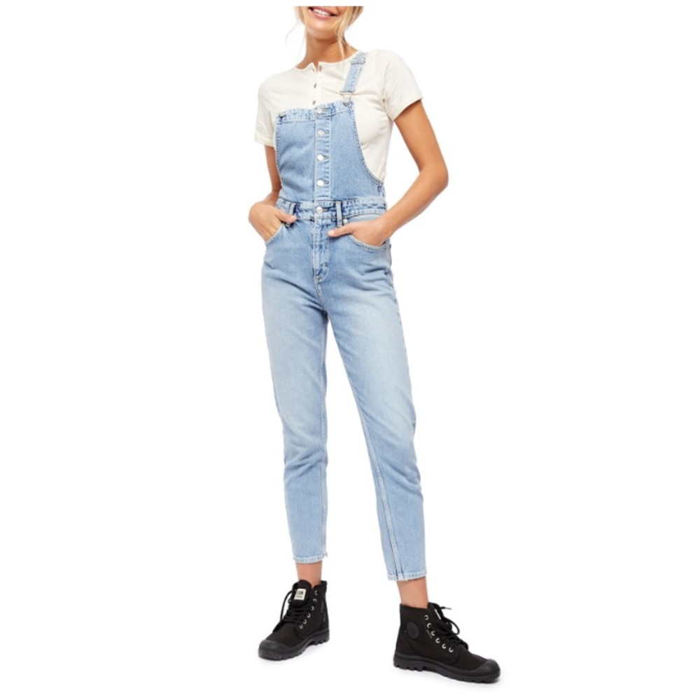 Free People Shelby Overalls